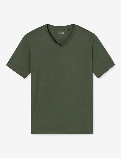 Shirt 1/2 - basis-t-skjorter - khaki