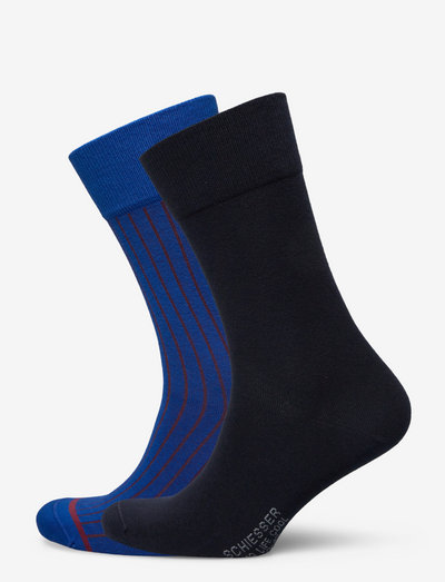 Socks - crew sokken - royal blue