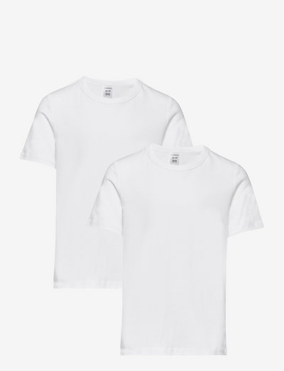 Shirt 1/2 - einfarbiges t-shirt - white