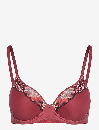 Spacer-Bra Full Cup - bh-er - red berry
