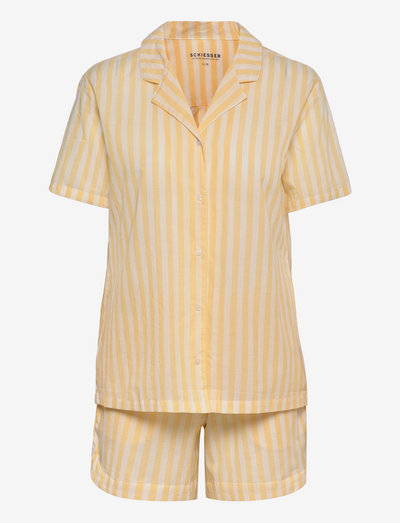 Pyjama Short - pysjamas - yellow