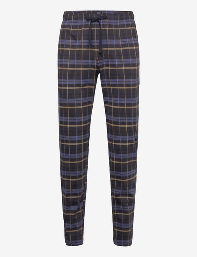 Long Pants - pyjamabroeken - dark brown