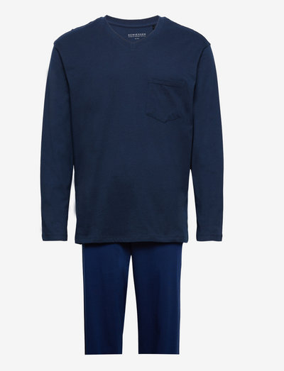 Pyjama Long - pyjamasets - royal blue