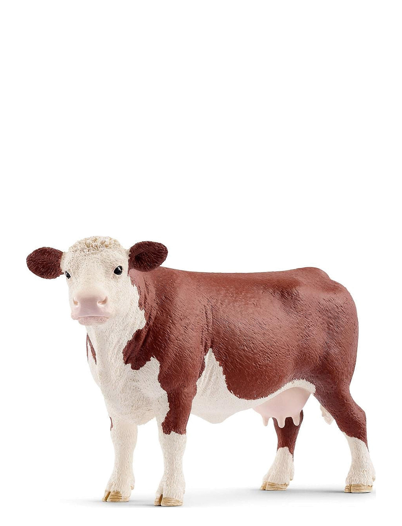 Schleich Hereford Cow Toys Playsets & Action Figures Animals Multi/patterned Schleich