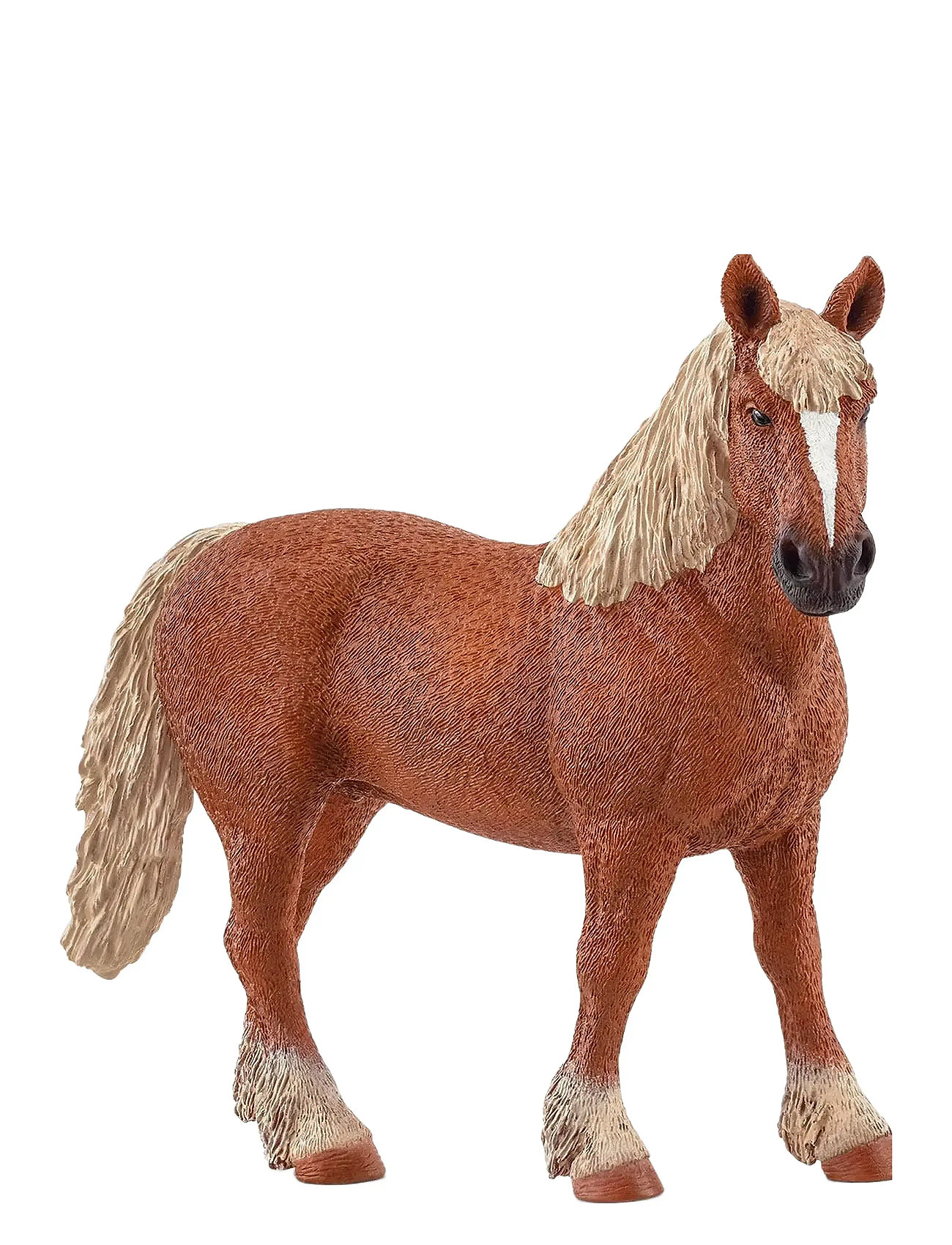 Schleich Belgian Draft Horse Toys Playsets & Action Figures Action Figures Brown Schleich