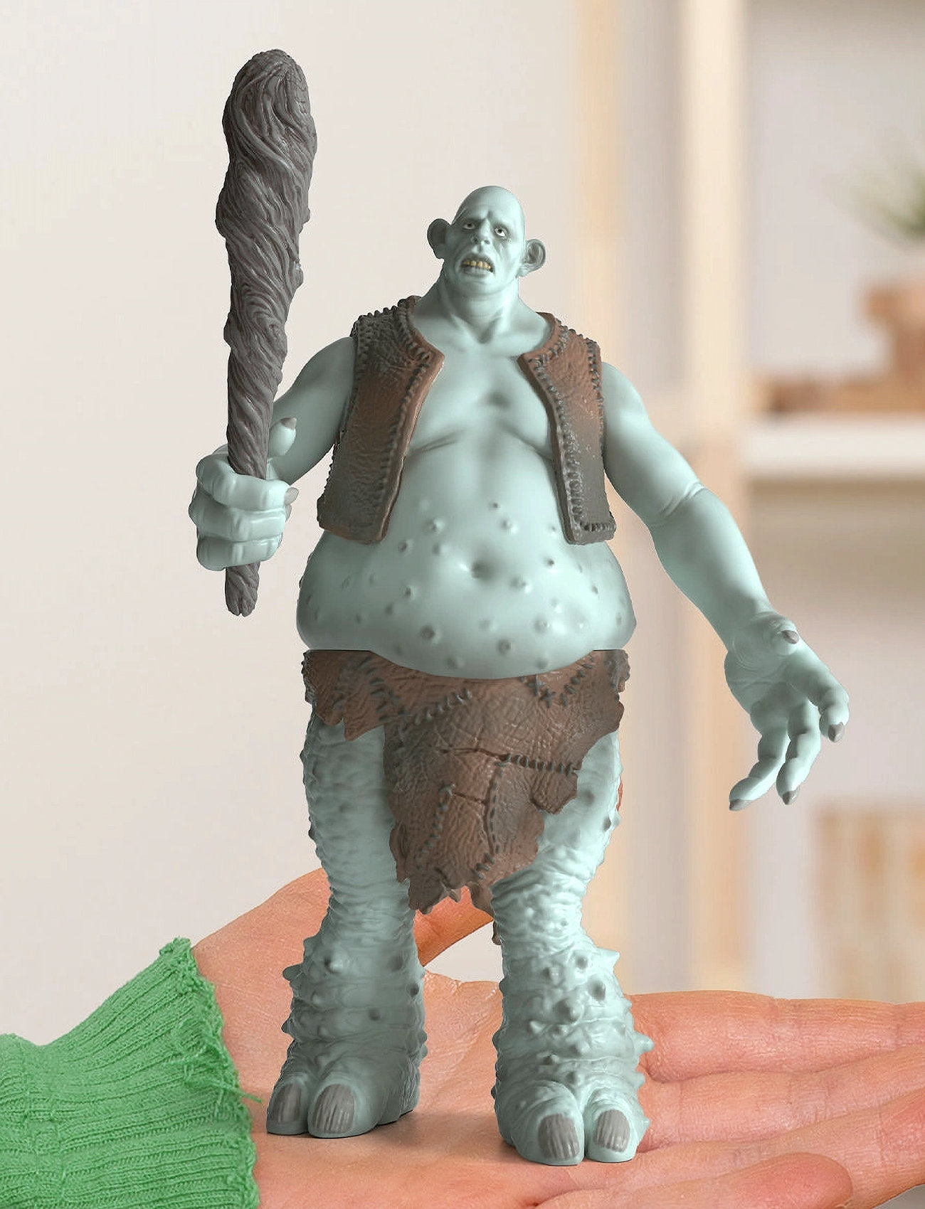 Schleich Schleich Hp Troll, One Size, Multi/patterned, Legesæt Og Actionfigurer > Film- Og Eventyrfigurer, Børn