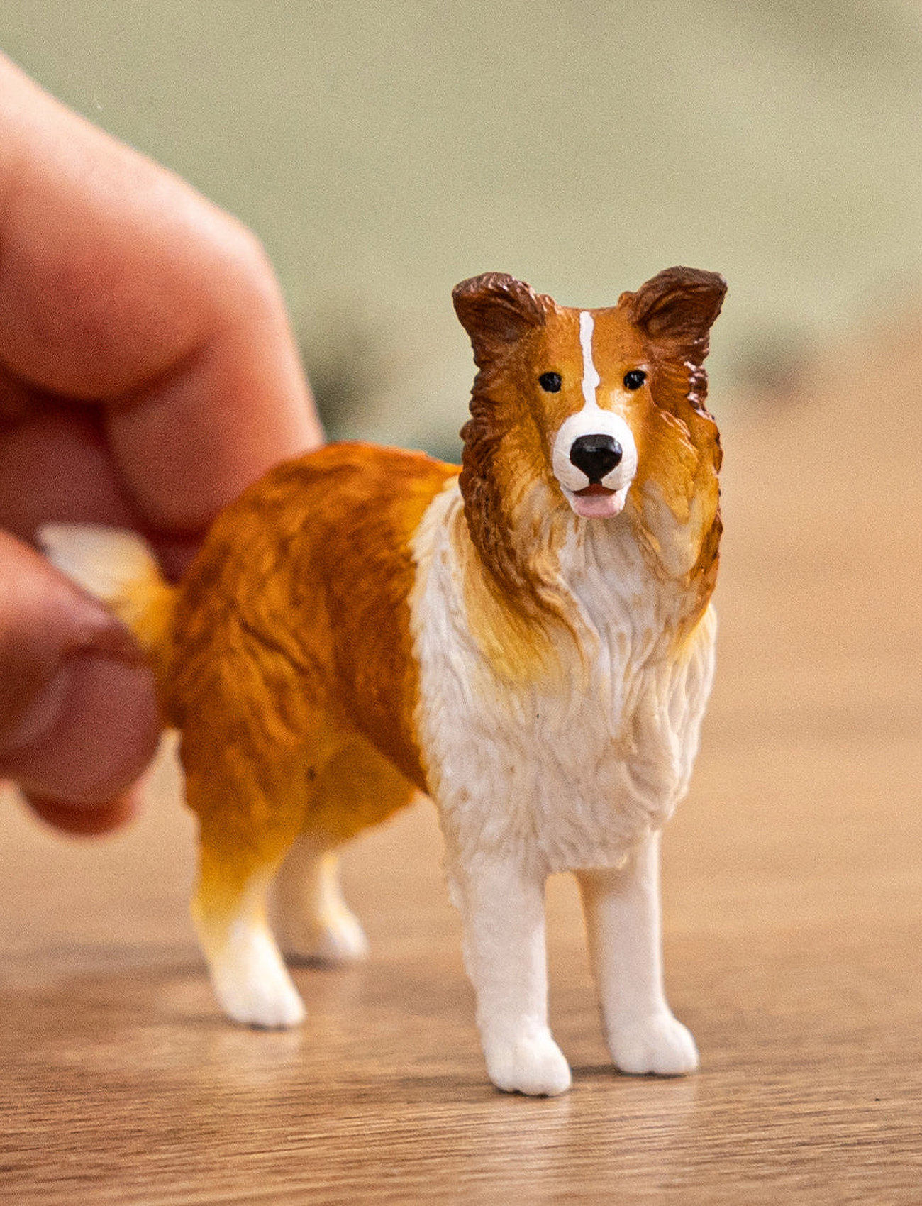 Schleich Schleich Collie, One Size, Multi/patterned, Legesæt & Actionfigurer > Dyr, Børn