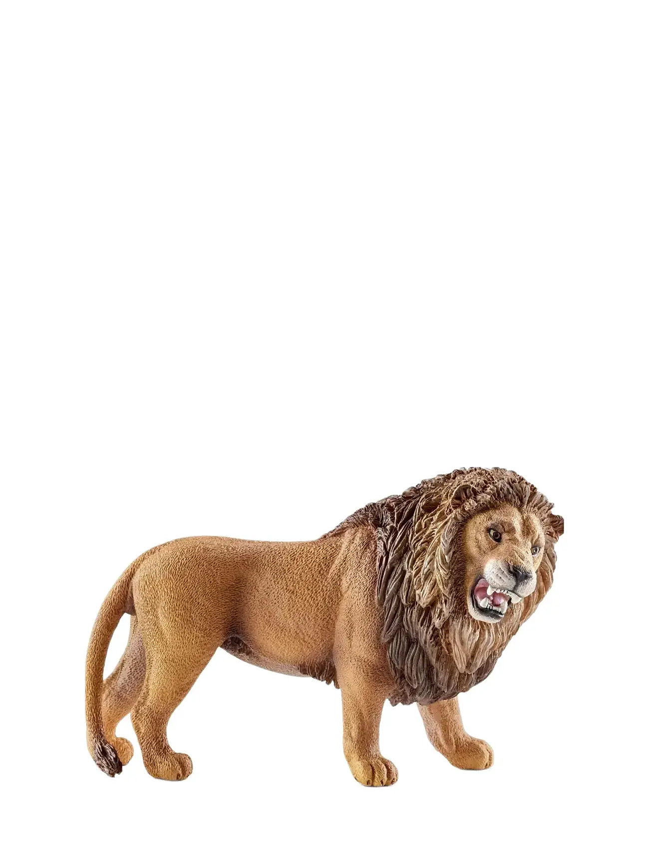 Schleich Lion Roaring Toys Playsets & Action Figures Animals Beige Schleich
