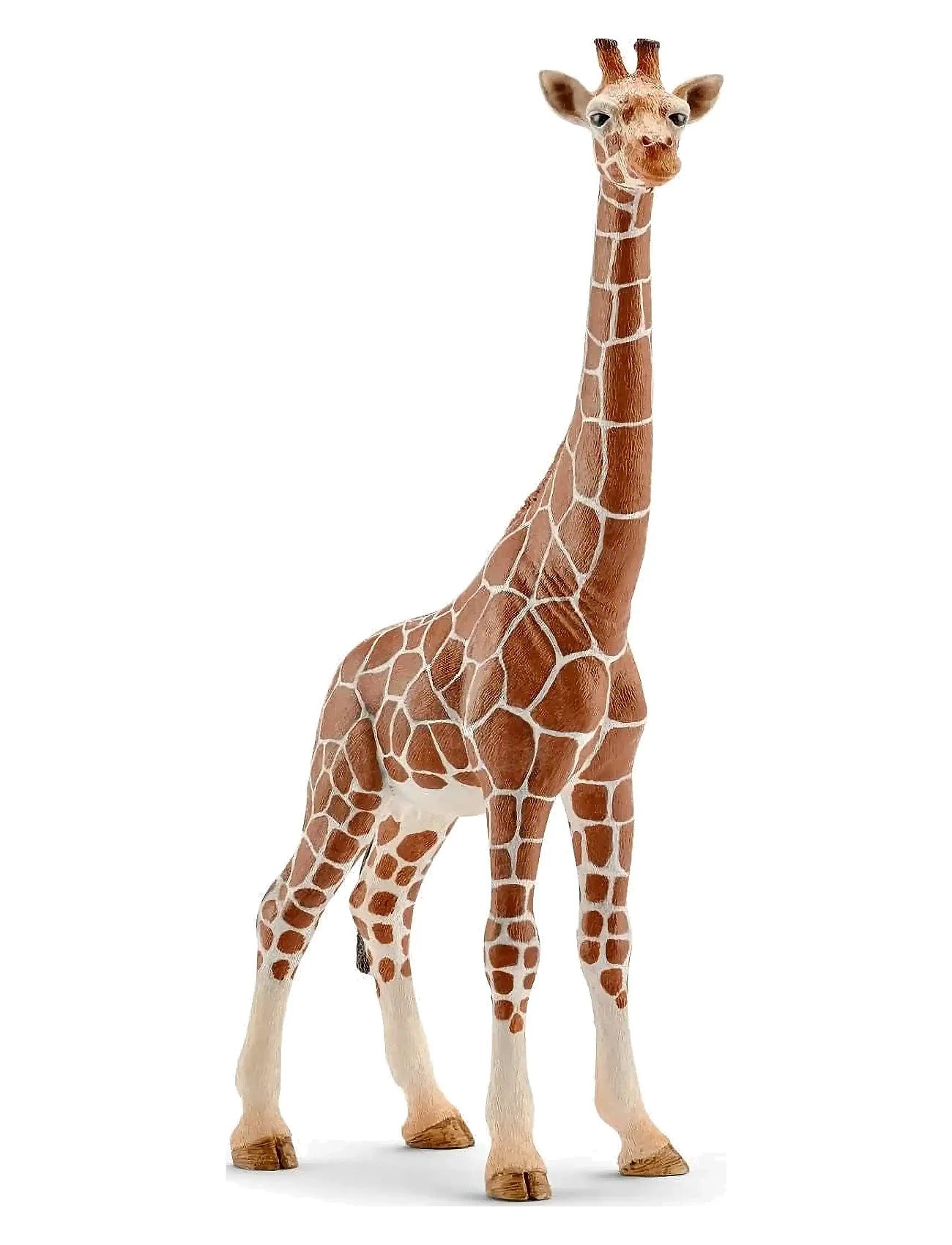 Schleich Giraffe Female Toys Playsets & Action Figures Animals Brown Schleich