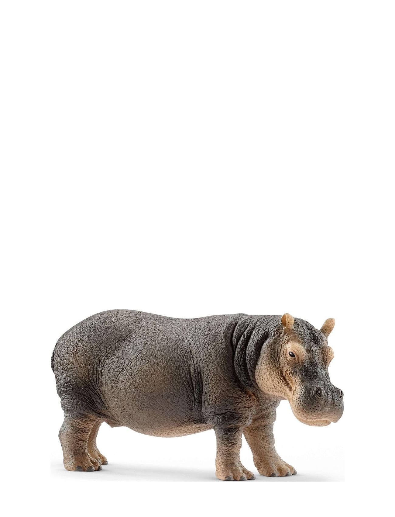 Schleich Hippopotamus Toys Playsets & Action Figures Animals Multi/patterned Schleich