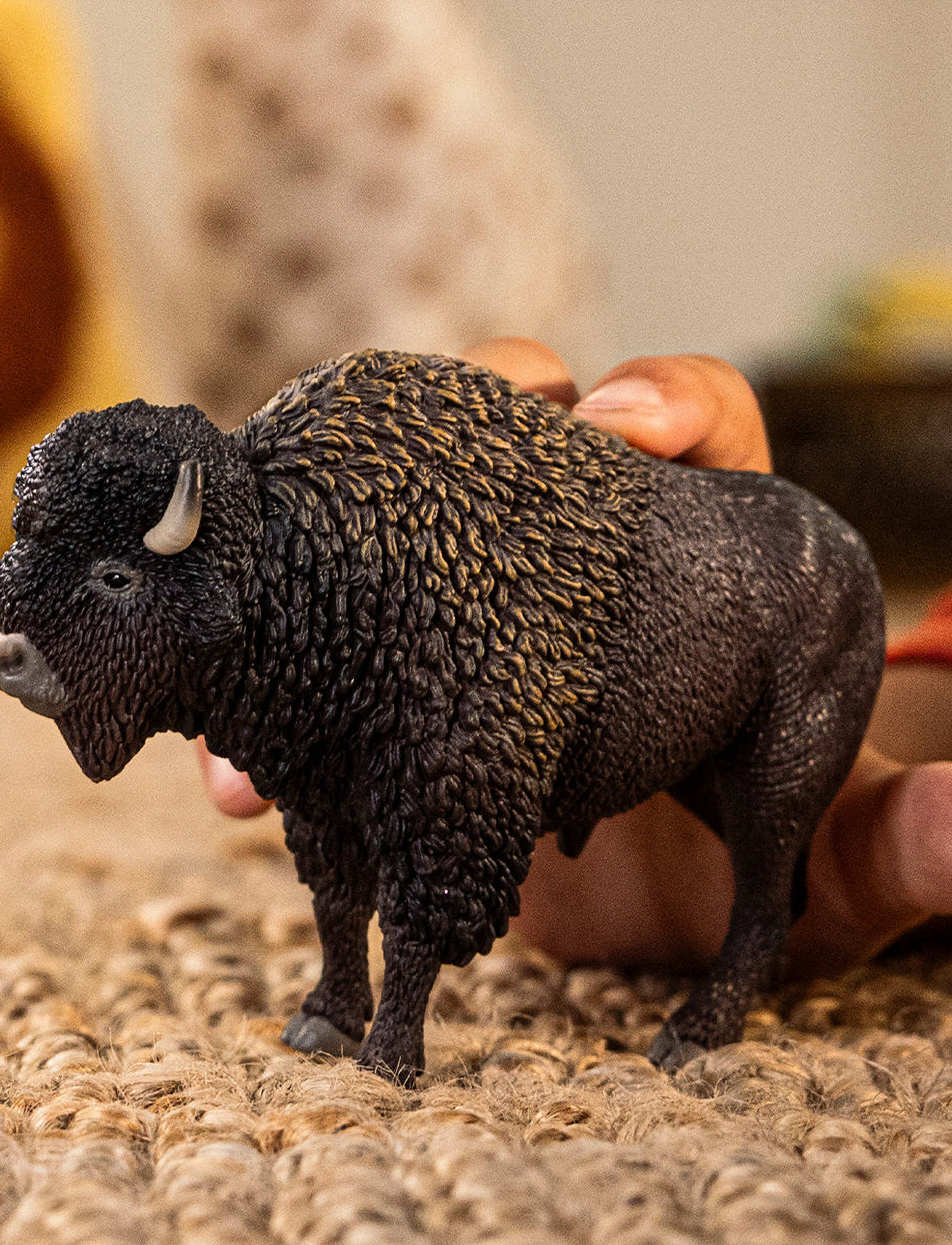 Schleich Schleich Bison, One Size, Brown, Legesæt & Actionfigurer > Dyr, Børn