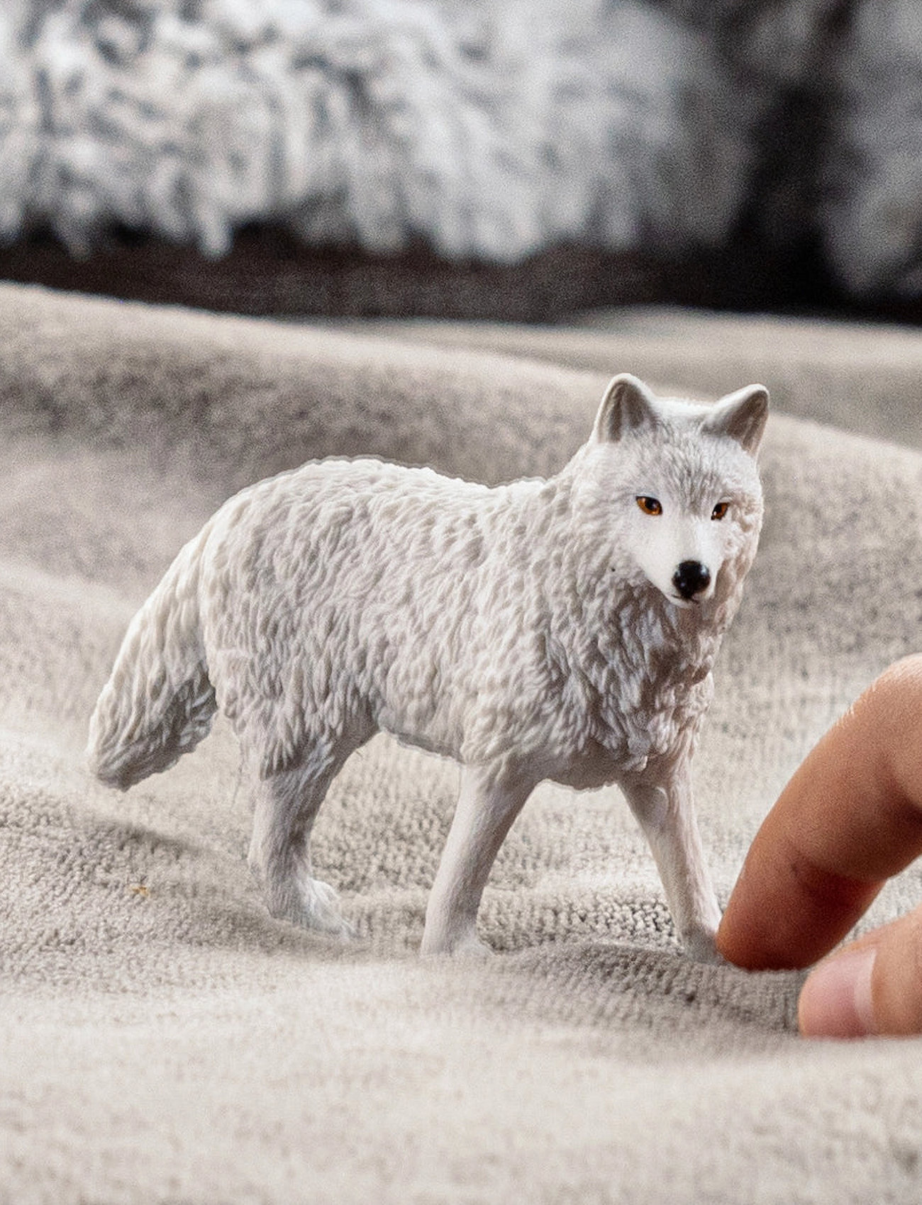 Schleich Schleich Arctic Wolf, One Size, White, Legesæt & Actionfigurer > Dyr, Børn