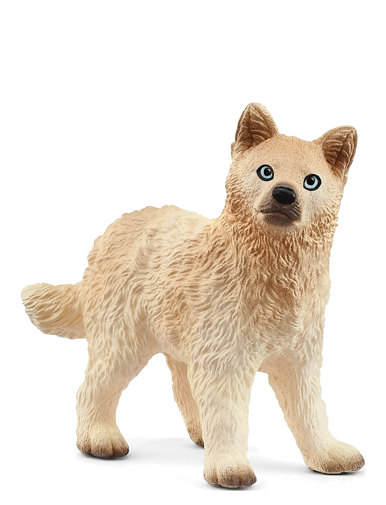 Schleich Arctic Wolf Cub Toys Soft Toys Stuffed Animals Multi/patterned Schleich