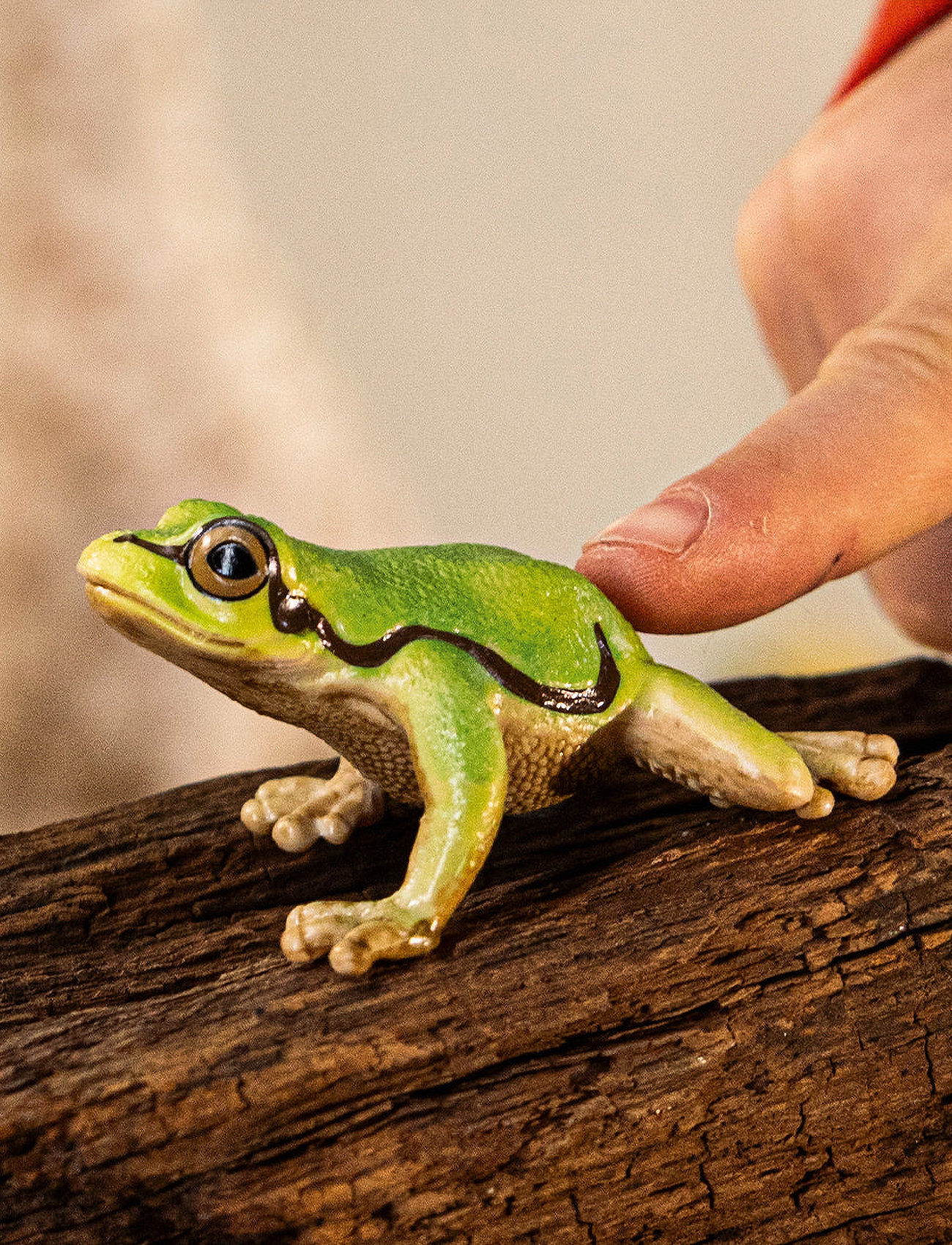 Schleich Schleich European Tree Frog, One Size, Multi/patterned, Legesæt & Actionfigurer > Dyr, Børn