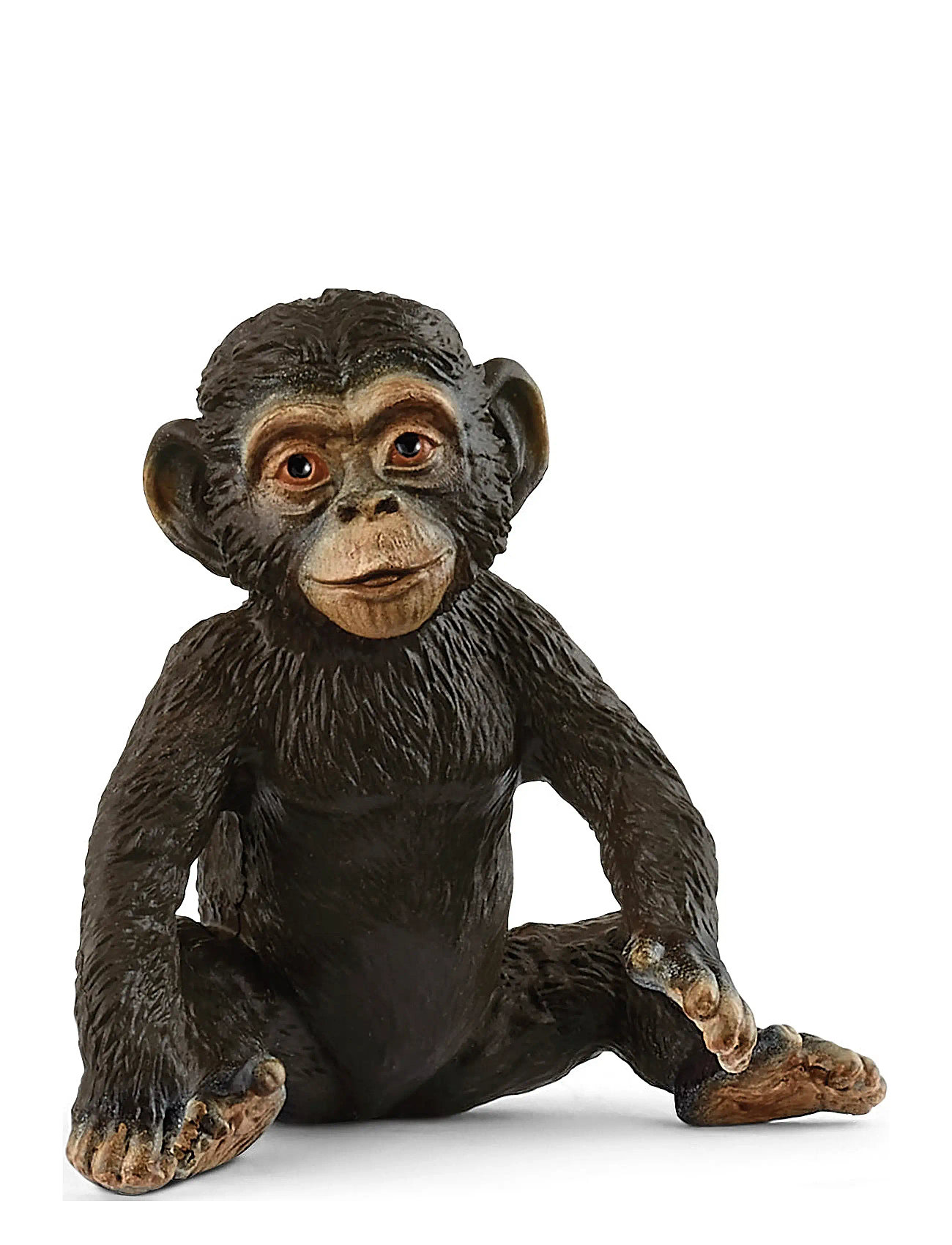 Schleich Chimpanzee Cub Toys Playsets & Action Figures Animals Brown Schleich
