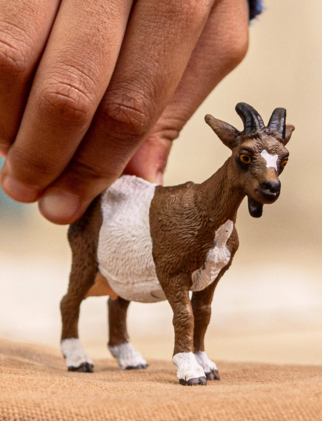 Schleich Schleich Goat, One Size, Multi/patterned, Legesæt & Actionfigurer > Dyr, Børn
