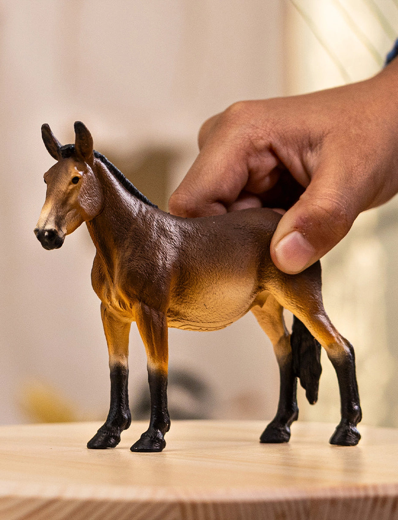 Schleich Schleich Mule, One Size, Multi/patterned, Legesæt & Actionfigurer > Dyr, Børn