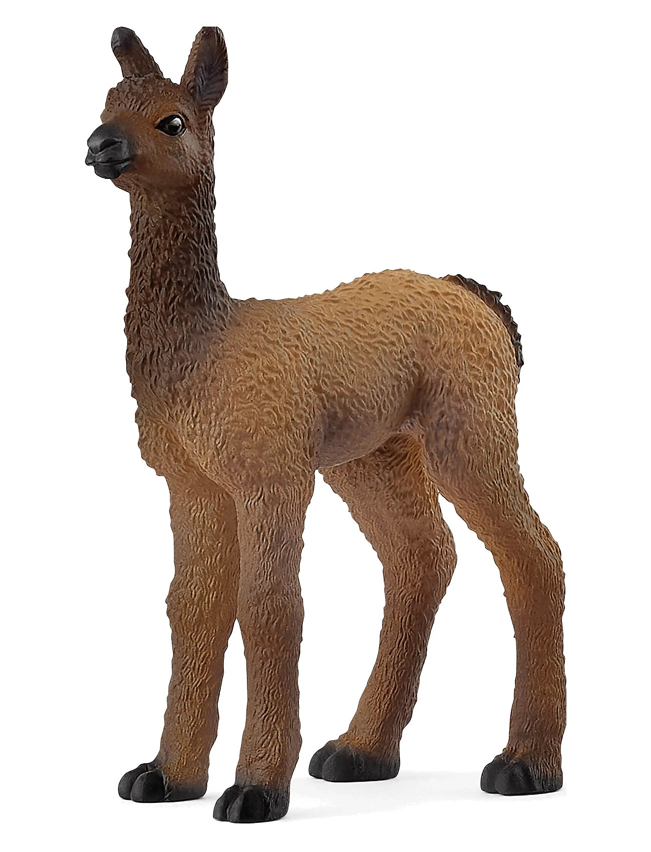 Schleich Llama Foal Toys Playsets & Action Figures Animals Brown Schleich
