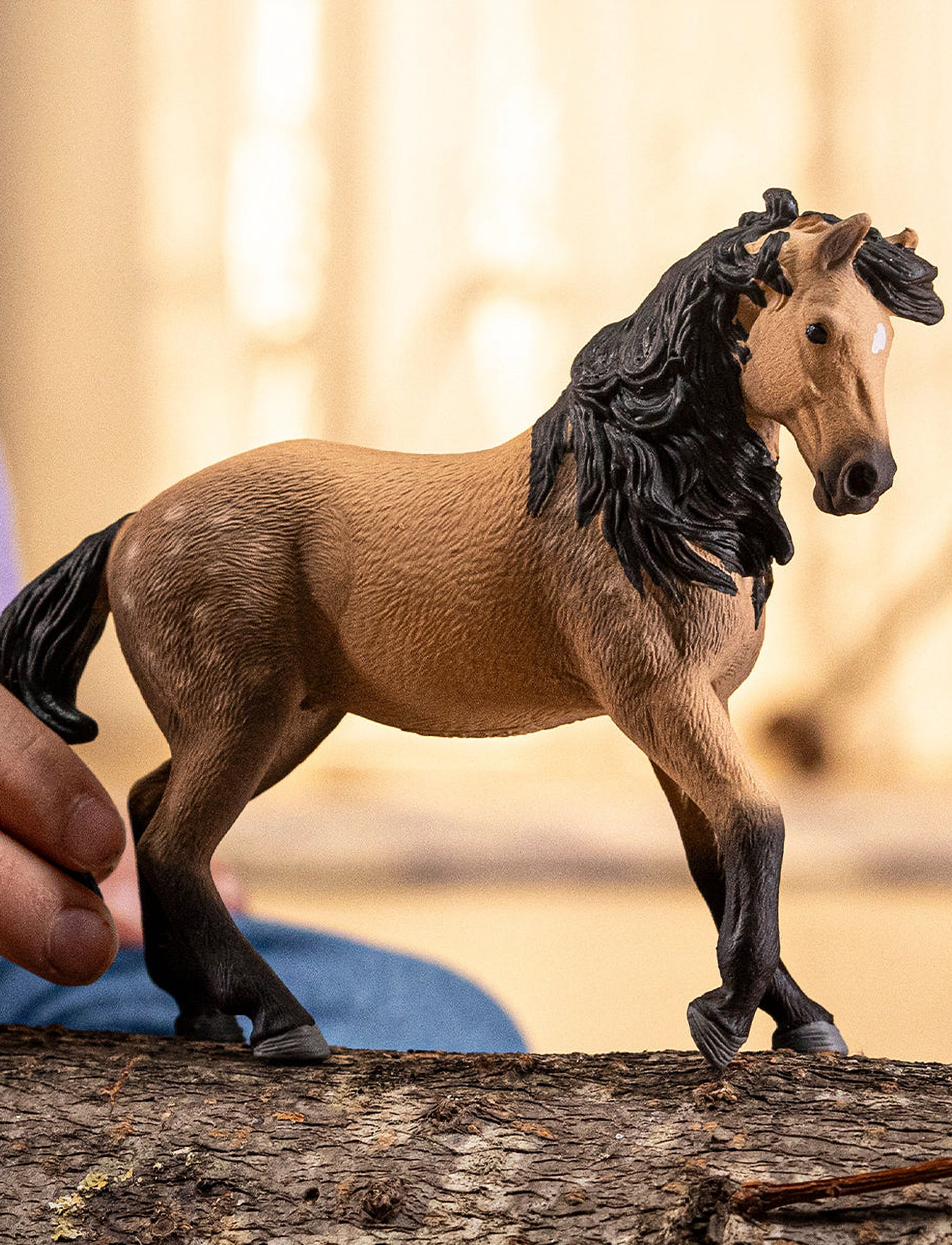 Schleich Schleich Andalusian Mare, One Size, Multi/patterned, Legesæt & Actionfigurer > Dyr, Børn