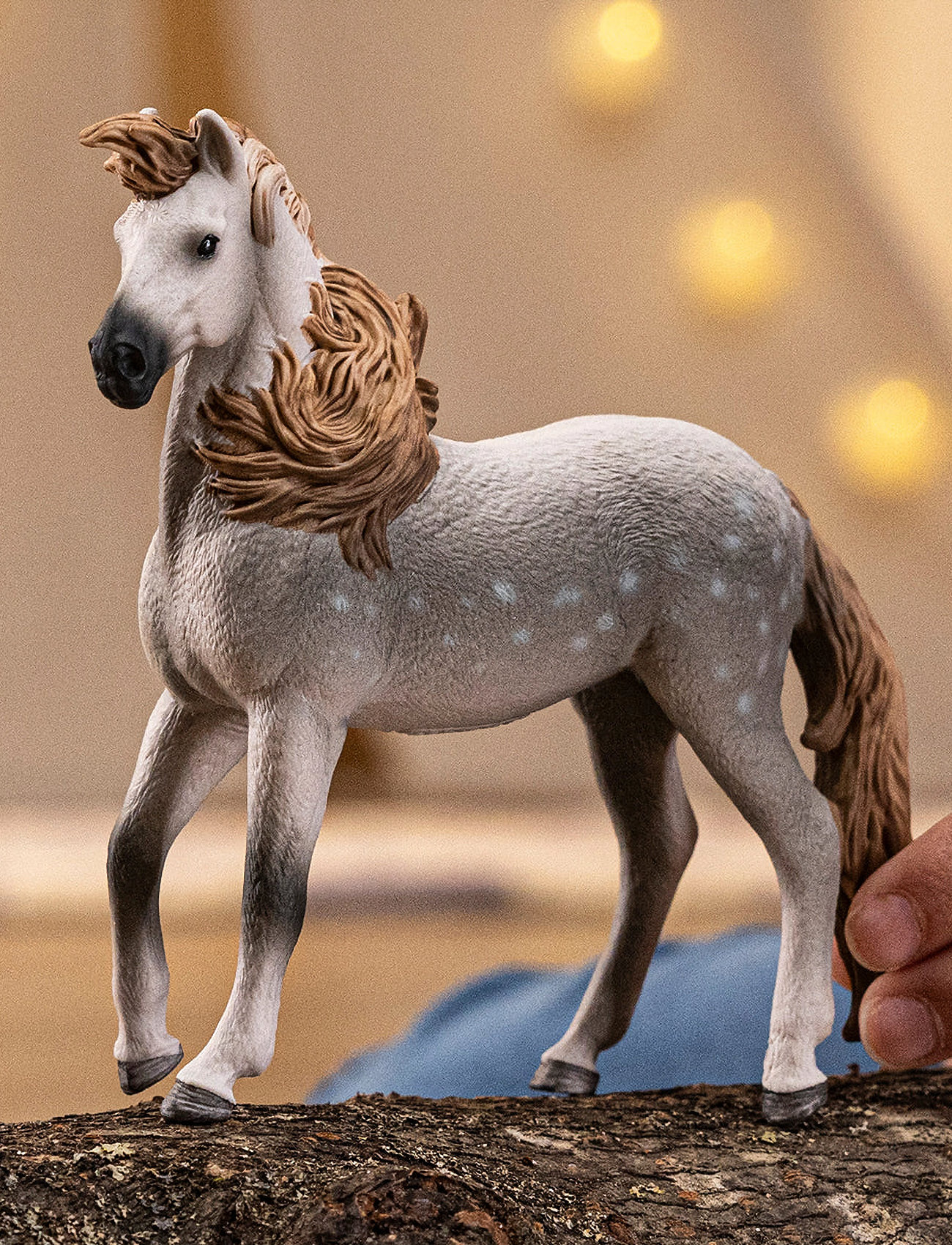 Schleich Schleich Andalusian Stallion, One Size, Multi/patterned, Legesæt & Actionfigurer > Dyr, Børn