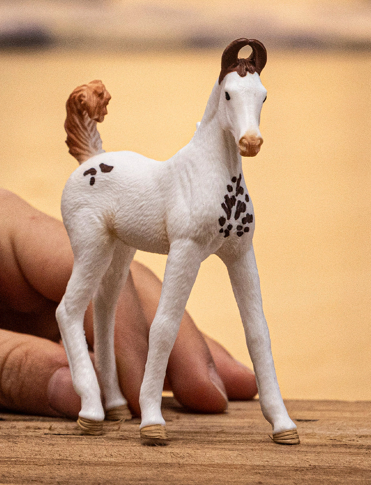 Schleich Schleich Marwari Foal, One Size, Multi/patterned, Legesæt & Actionfigurer > Dyr, Børn