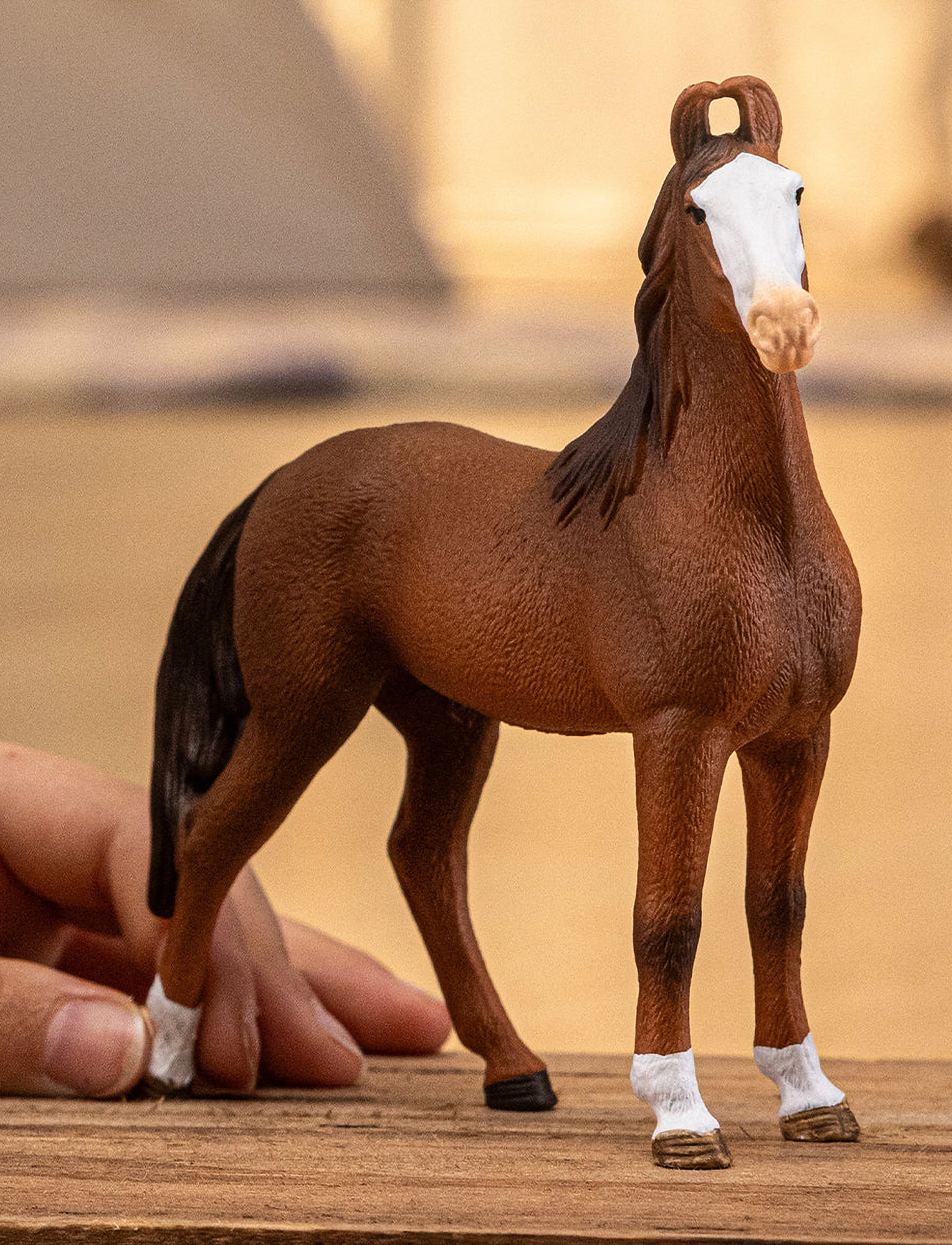 Schleich Schleich Marwari Mare, One Size, Multi/patterned, Legesæt & Actionfigurer > Dyr, Børn