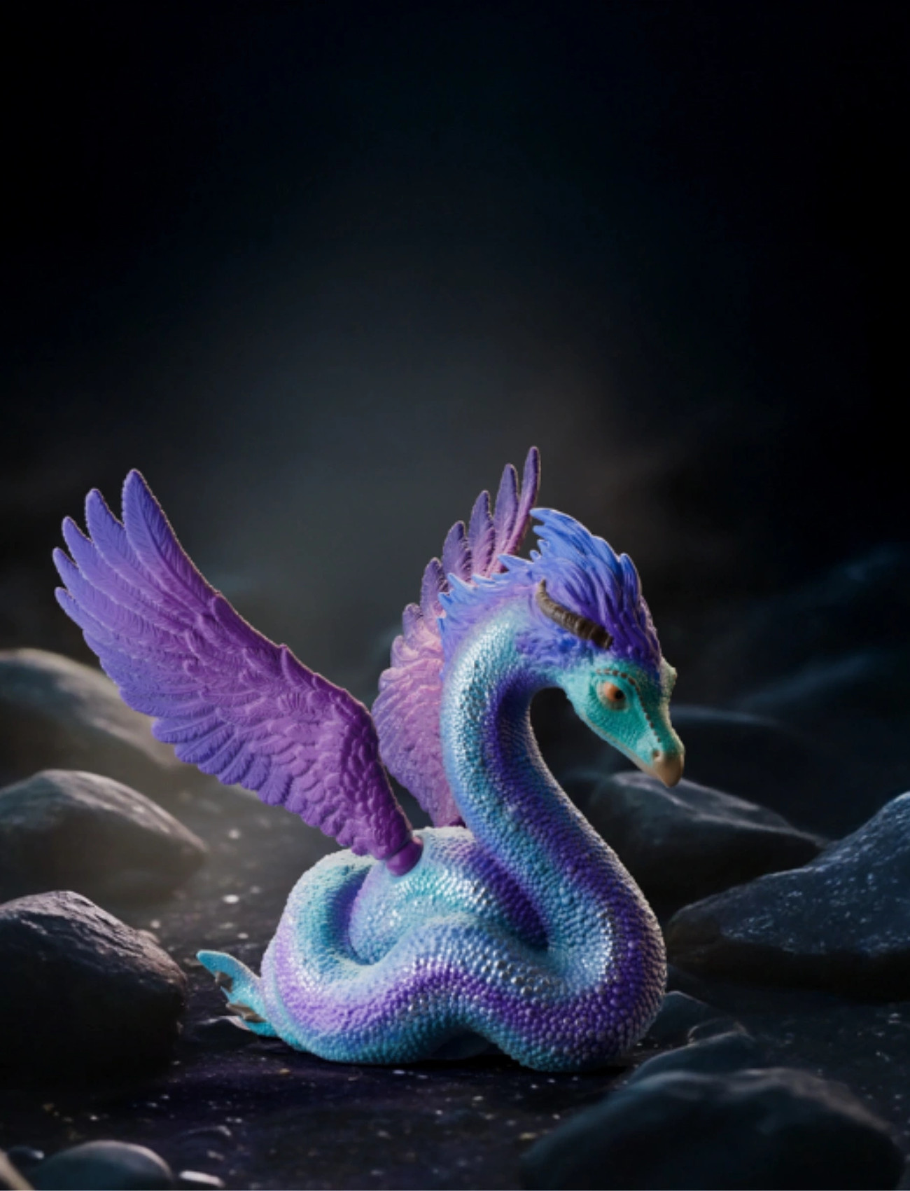 Schleich Schleich Occamy, One Size, Purple, Legesæt Og Actionfigurer > Film- Og Eventyrfigurer, Børn