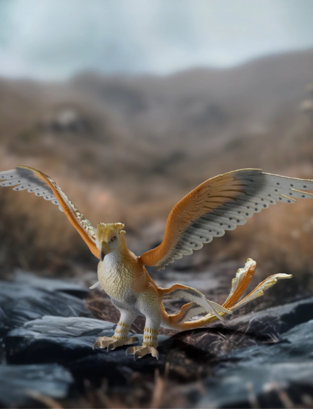 Schleich Schleich Thunderbird, One Size, Beige, Legesæt Og Actionfigurer > Film- Og Eventyrfigurer, Børn