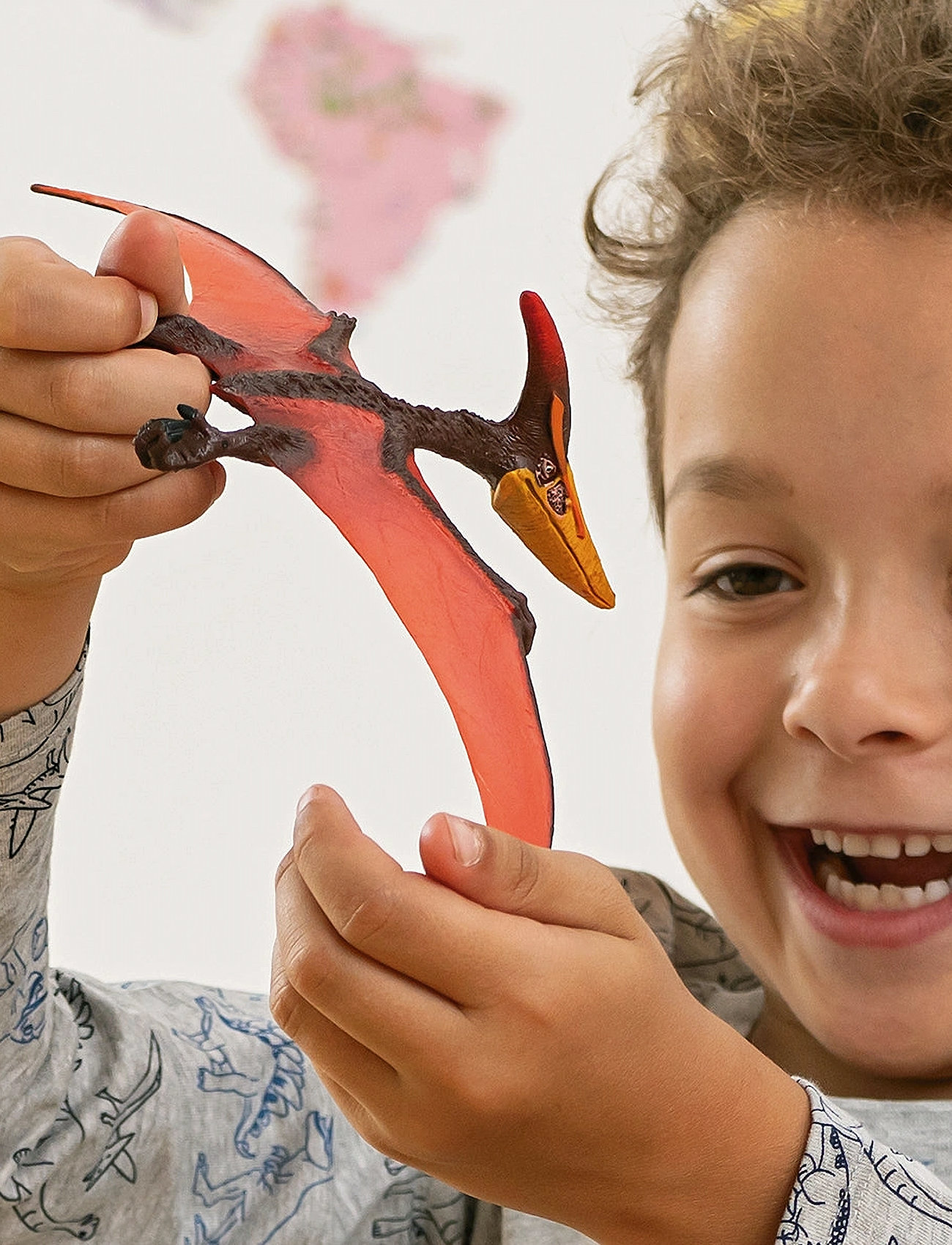 Schleich Schleich Pteranodon, One Size, Multi/patterned, Legesæt & Actionfigurer > Dyr, Børn