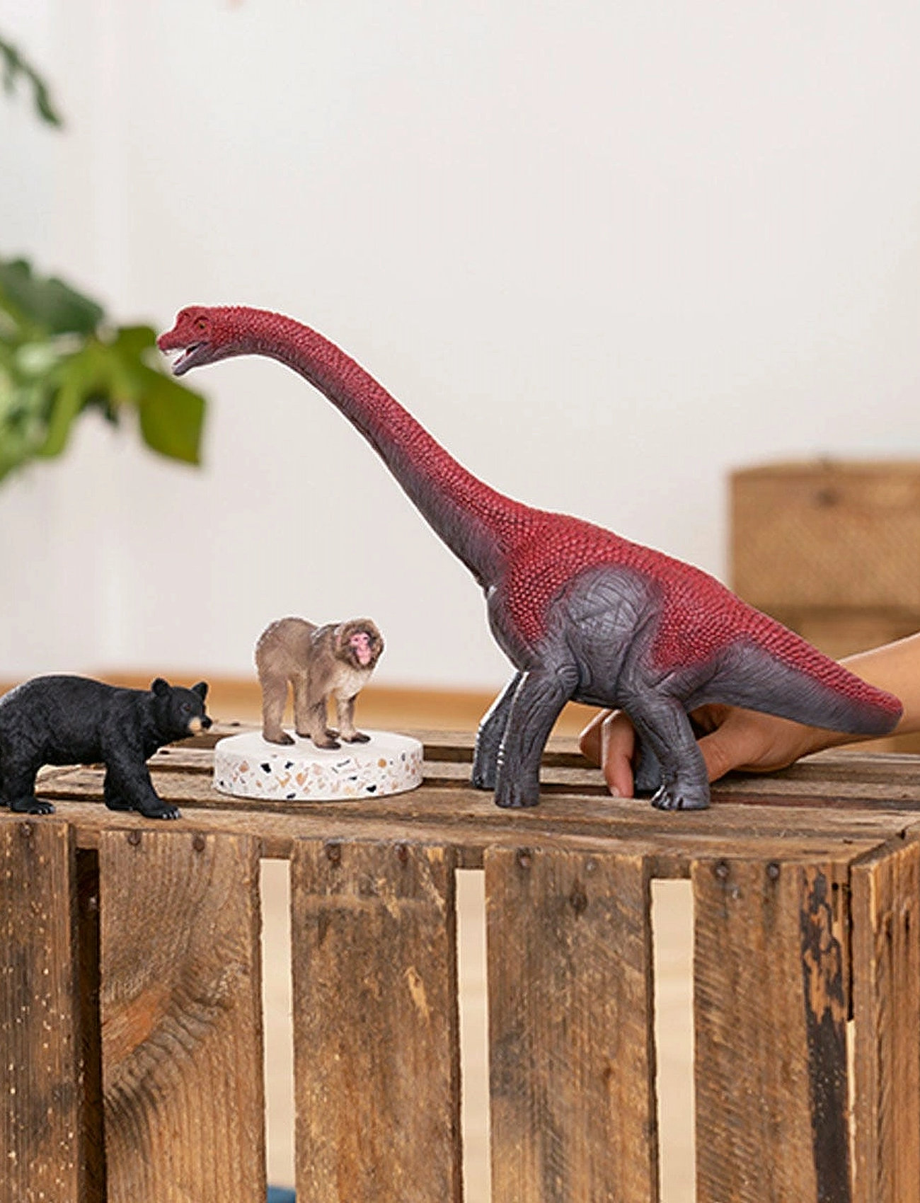 Schleich Schleich Brachiosaurus, One Size, Multi/patterned, Legesæt & Actionfigurer > Dyr, Børn