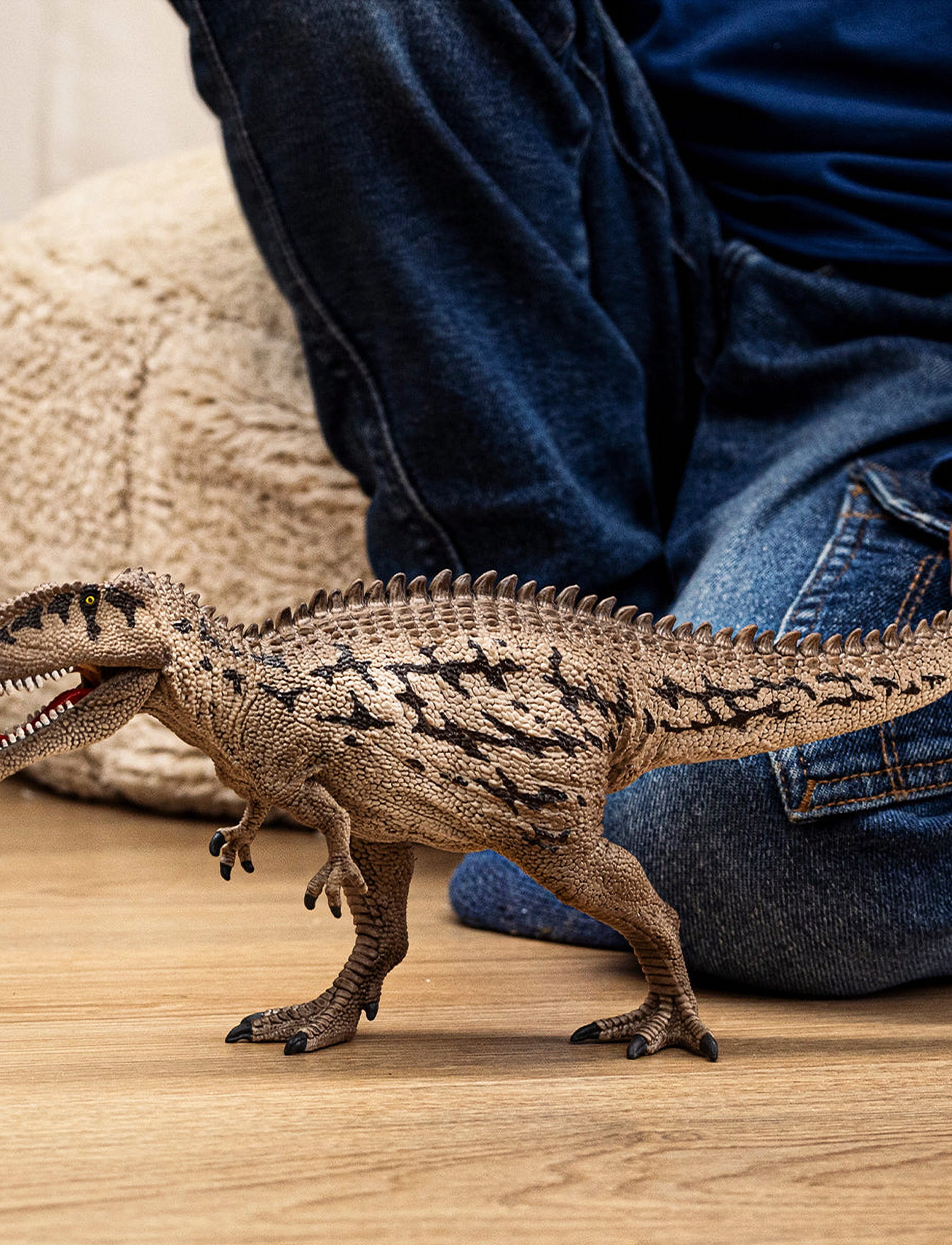 Schleich Schleich Carcharodontosaurus, One Size, Multi/patterned, Legesæt Og Actionfigurer > Actionfigurer, Børn
