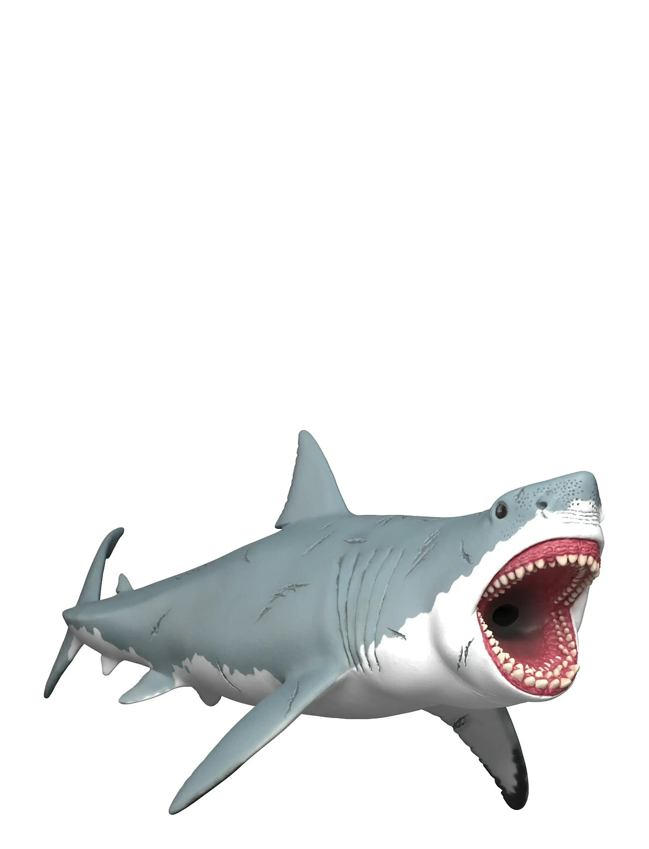 Schleich Schleich Megalodon, One Size, Grey, Legesæt & Actionfigurer > Dyr, Børn