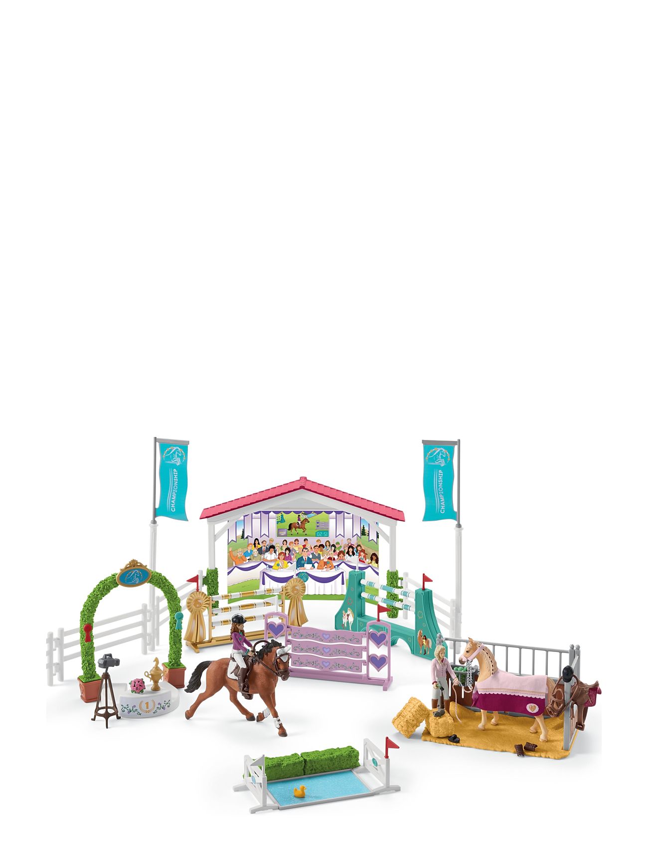 Schleich Friendship Horse Tournament Toys Playsets & Action Figures Play Sets Multi/patterned Schleich