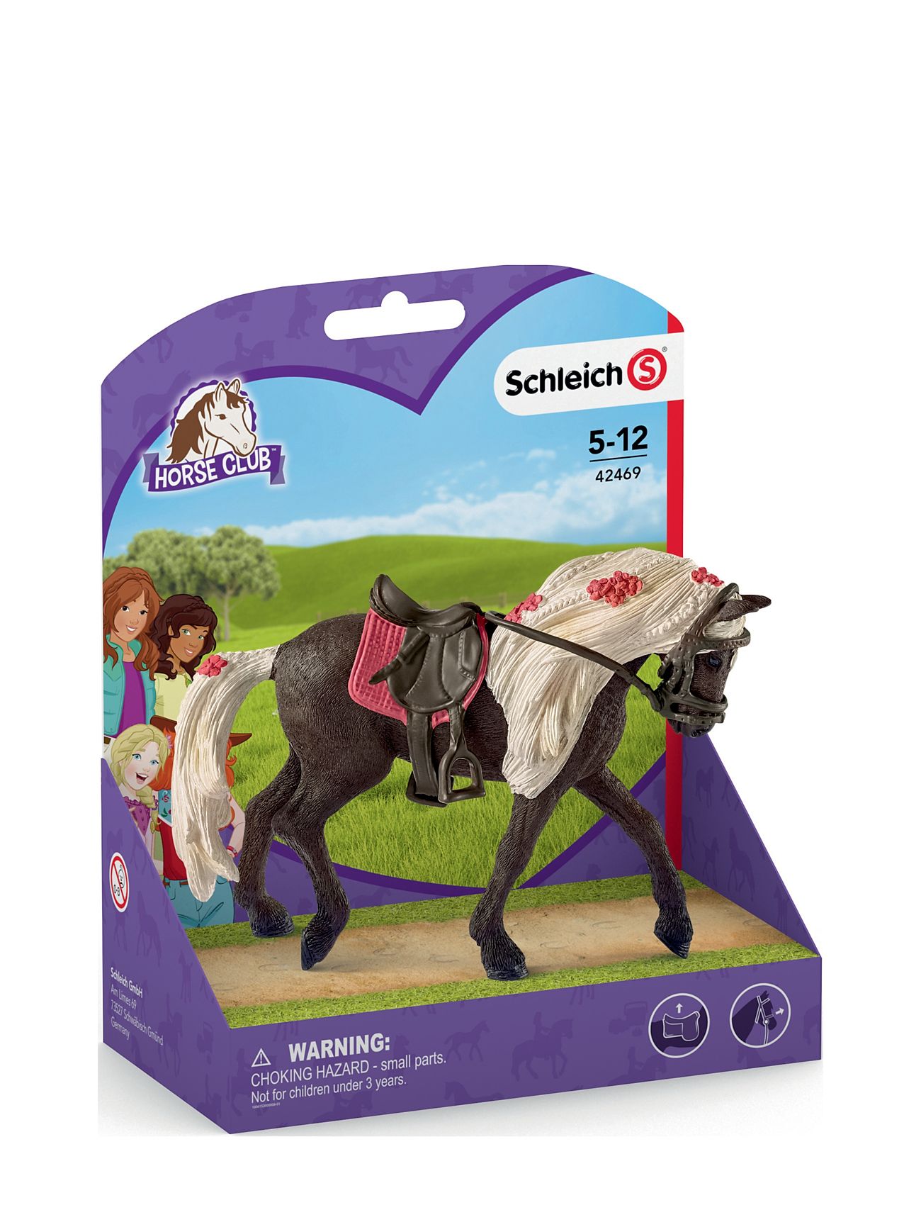 Schleich Rocky Mountain Horse Mare Horse Toys Playsets & Action Figures Animals Multi/patterned Schleich