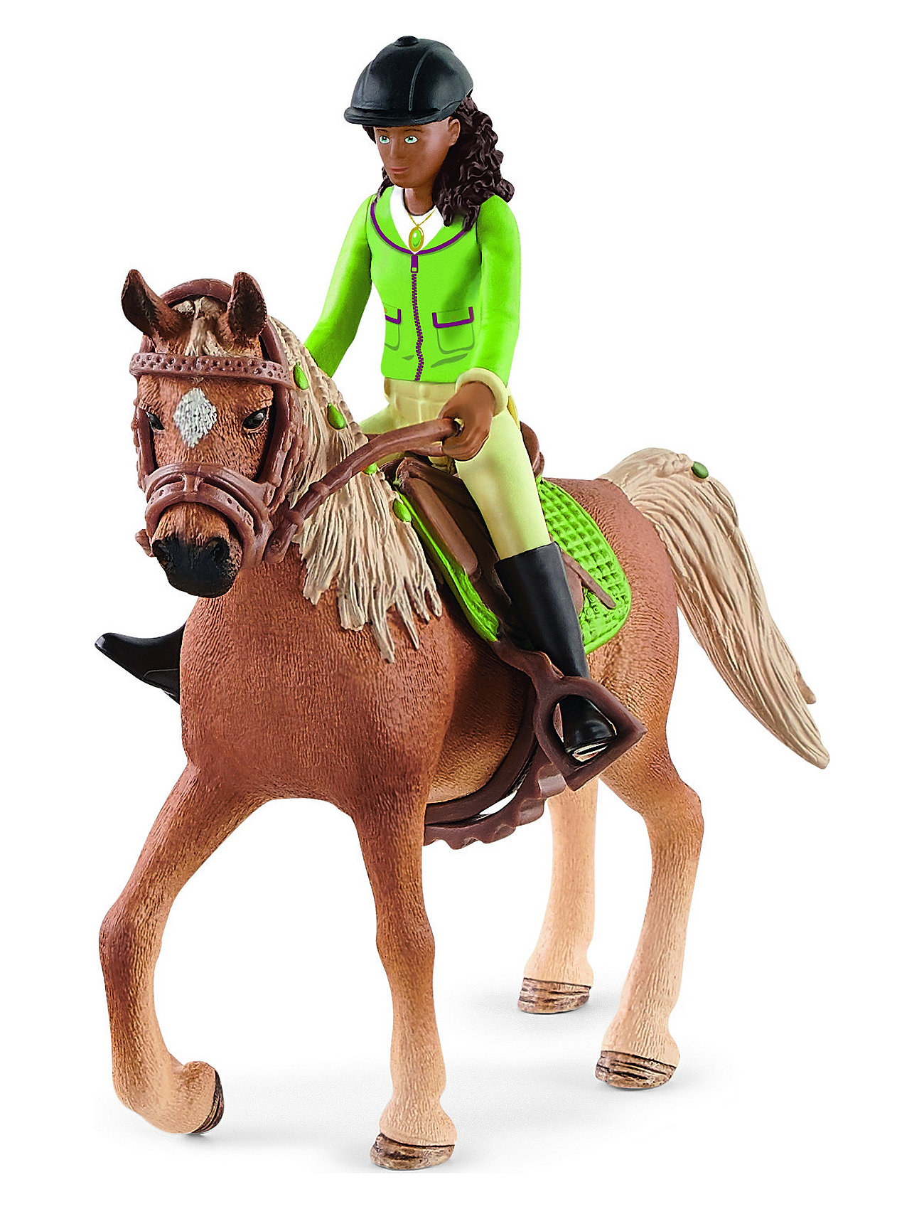 Schleich Horse Club Sarah & Mystery Patterned Schleich