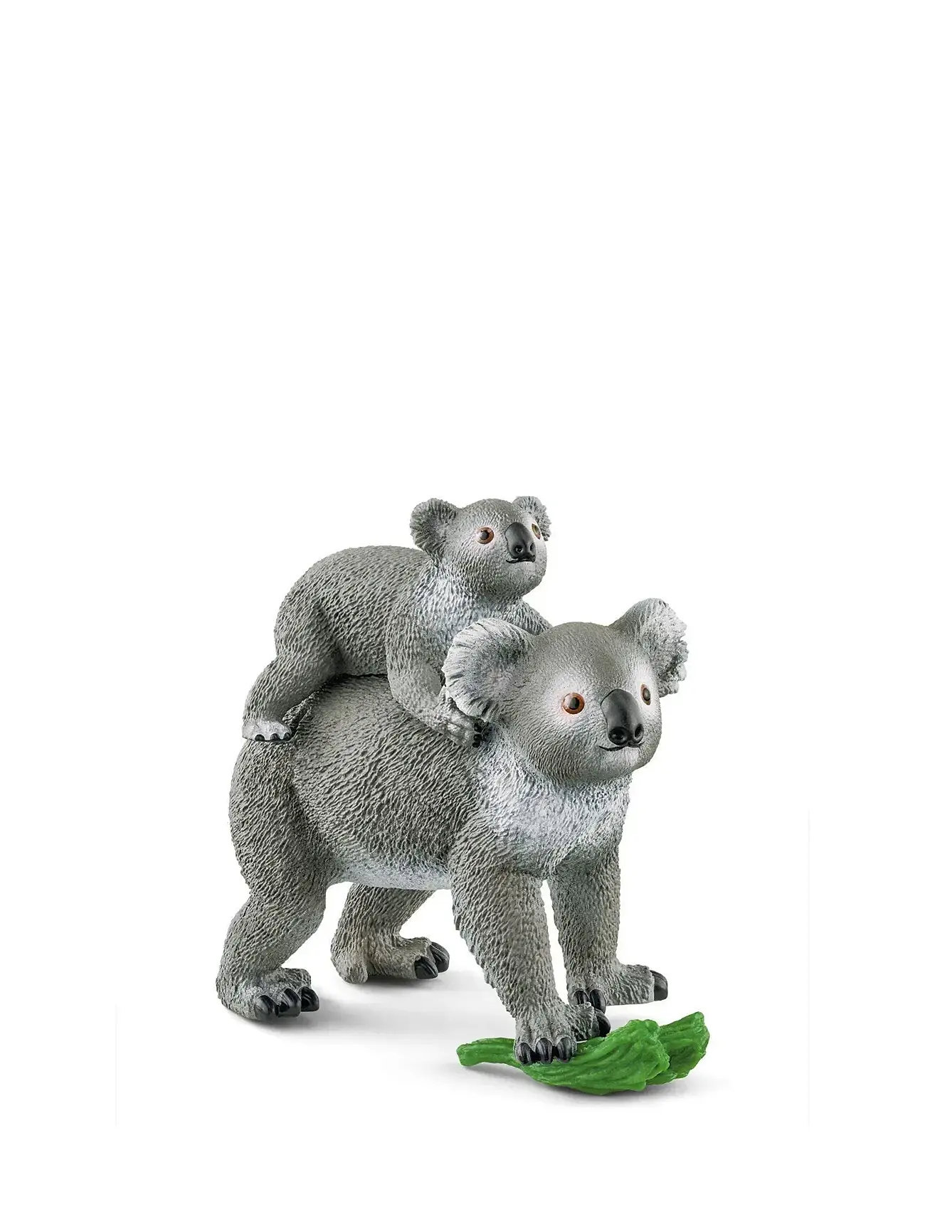Schleich Koala Mother And Baby Toys Playsets & Action Figures Animals Grey Schleich