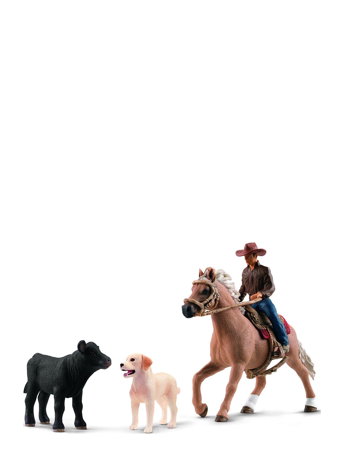 Schleich Western Riding Adventures Toys Playsets & Action Figures Animals Multi/patterned Schleich
