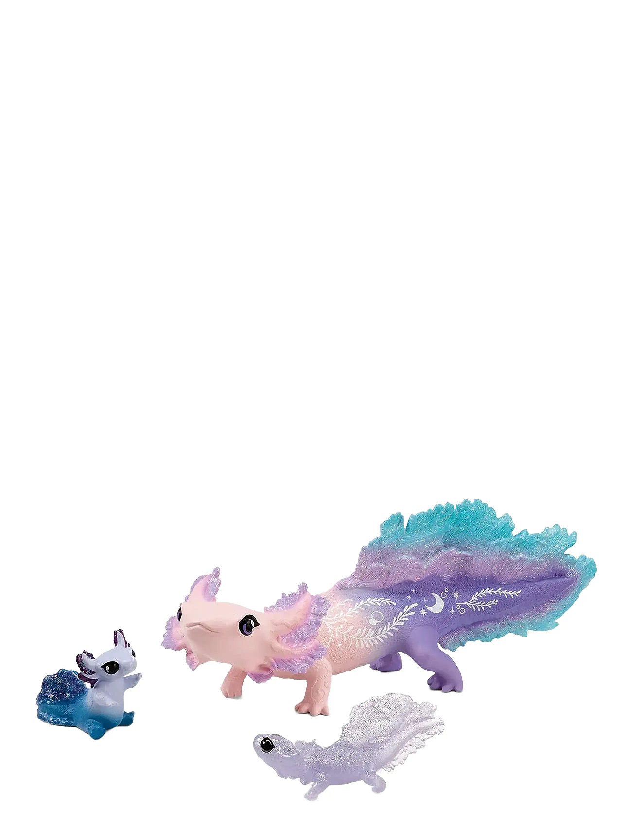 Schleich Axlotl Discovery Set Toys Playsets & Action Figures Animals Multi/patterned Schleich