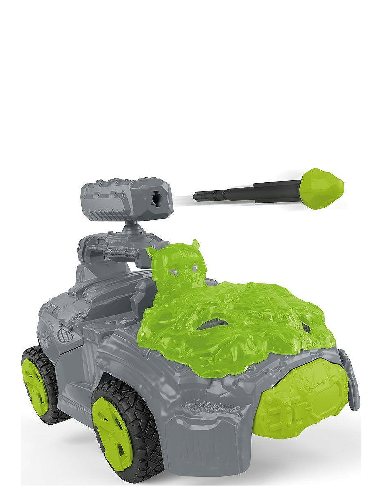 Schleich St Crashmobile With Mini Creature Toys Playsets & Action Figures Action Figures Multi/patterned Schleich