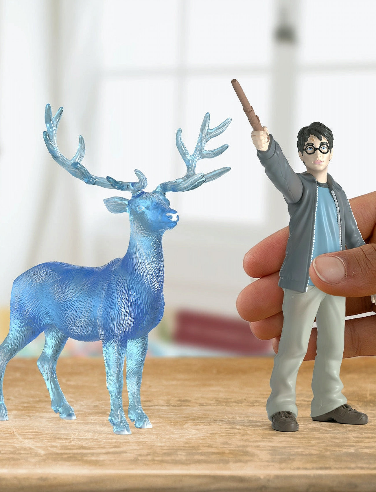 Schleich Schleich Hp Harry Potter & Patronus, One Size, Multi/patterned, Legesæt Og Actionfigurer > Legesæt, Børn