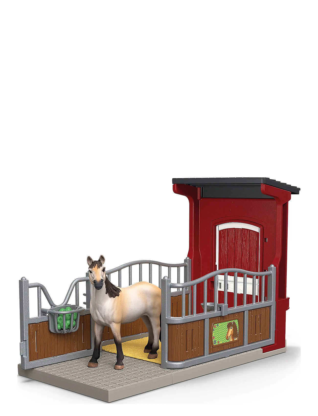 Schleich Ponybox With Mustang Mare Toys Playsets & Action Figures Animals Multi/patterned Schleich