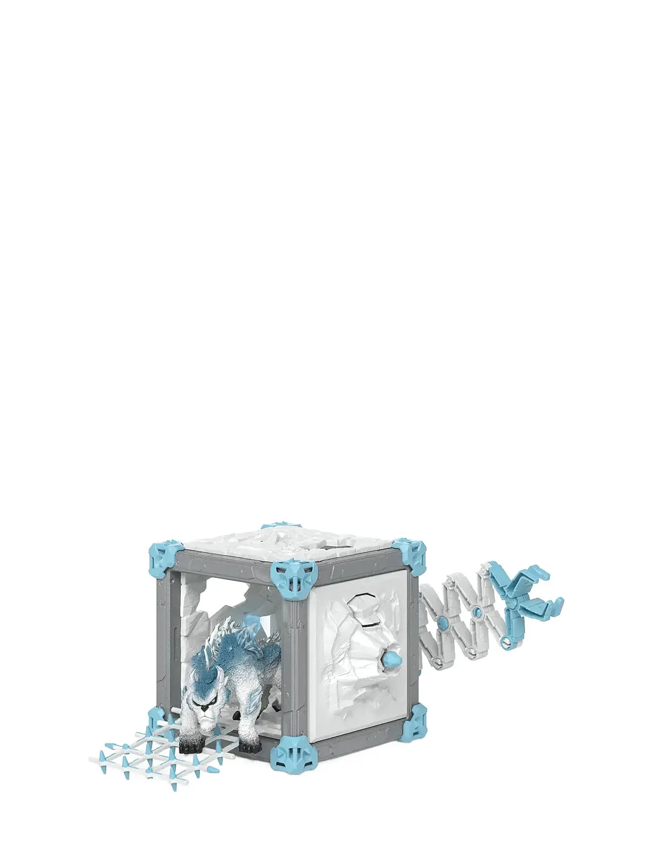Schleich Battlecave Snow Slasher Toys Playsets & Action Figures Play Sets Multi/patterned Schleich