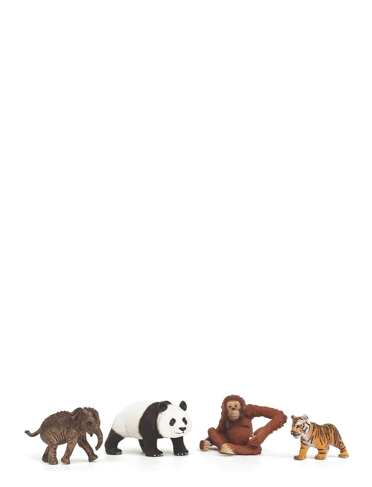 Schleich Wild Life "Asia" Starter Set Toys Playsets & Action Figures Animals Multi/patterned Schleich