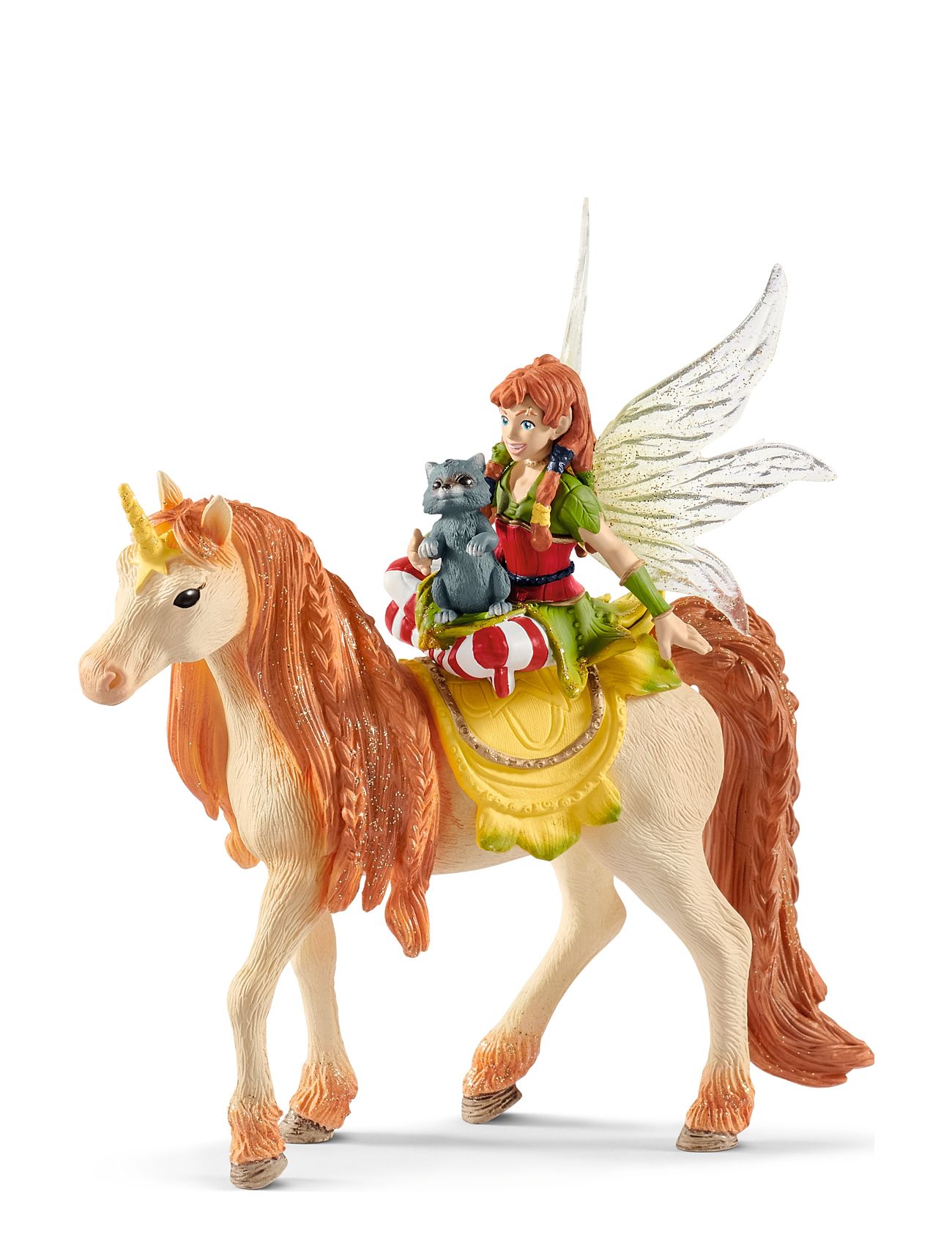 Schleich Fairy Marween With Glitter Unicorn Toys Playsets & Action Figures Animals Multi/patterned Schleich
