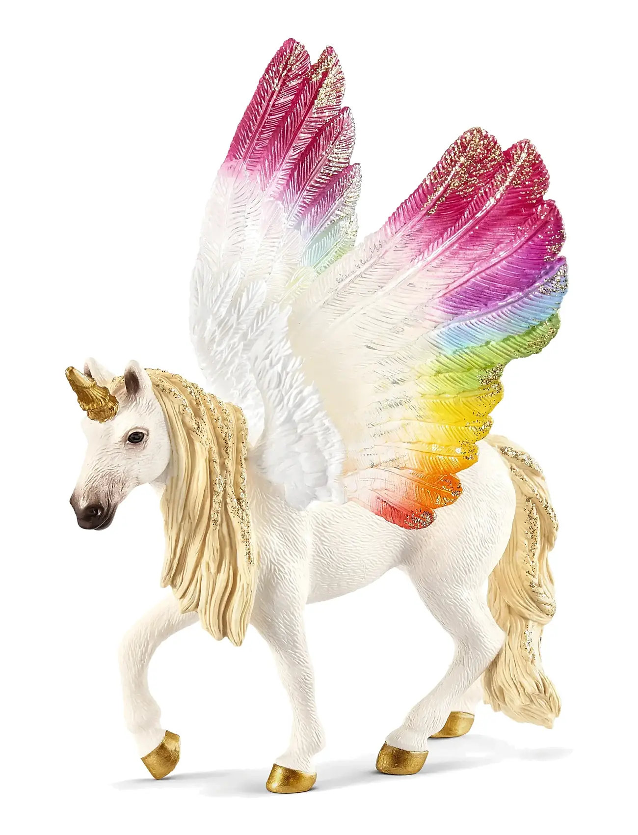 Schleich Schleich Winged Rainbow Unicorn, One Size, Multi/patterned, Legesæt & Actionfigurer > Dyr, Børn
