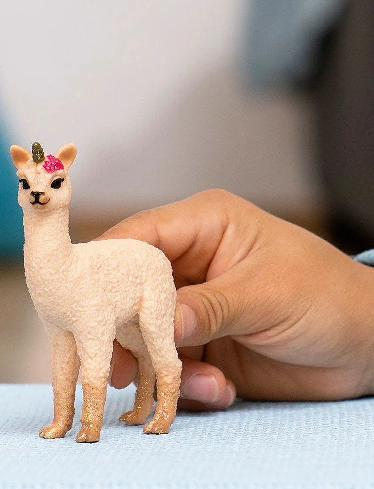 Schleich Schleich Llama Unicorn Foal, One Size, Multi/patterned, Legesæt & Actionfigurer > Dyr, Børn