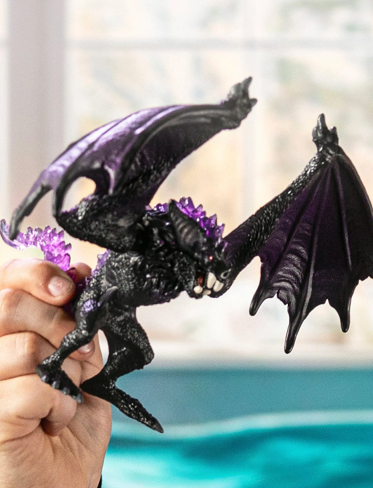 Schleich Schleich Shadow Bat, One Size, Multi/patterned, Legesæt & Actionfigurer > Dyr, Børn