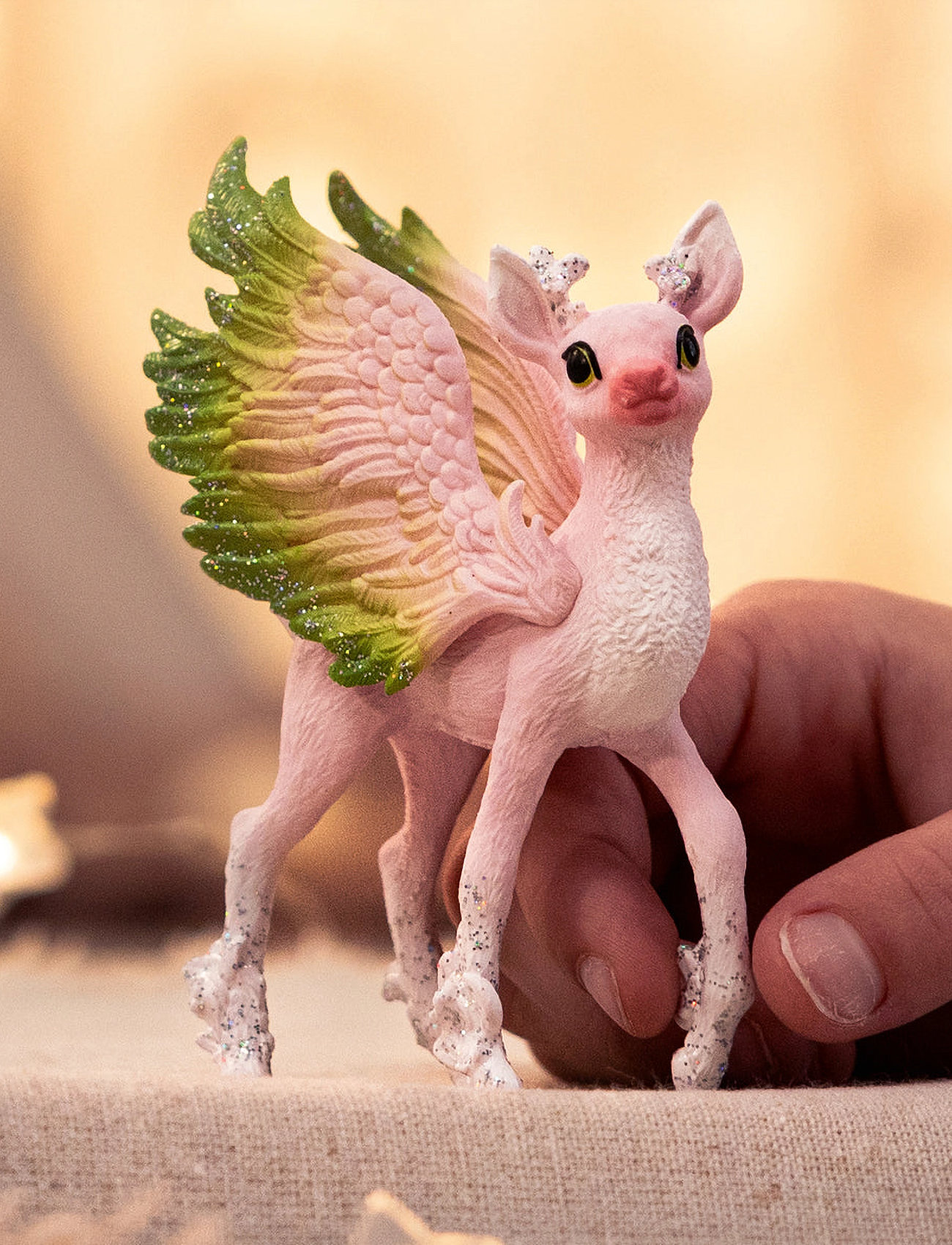 Schleich Schleich Magic Deer Calf, One Size, Multi/patterned, Legesæt & Actionfigurer > Dyr, Børn