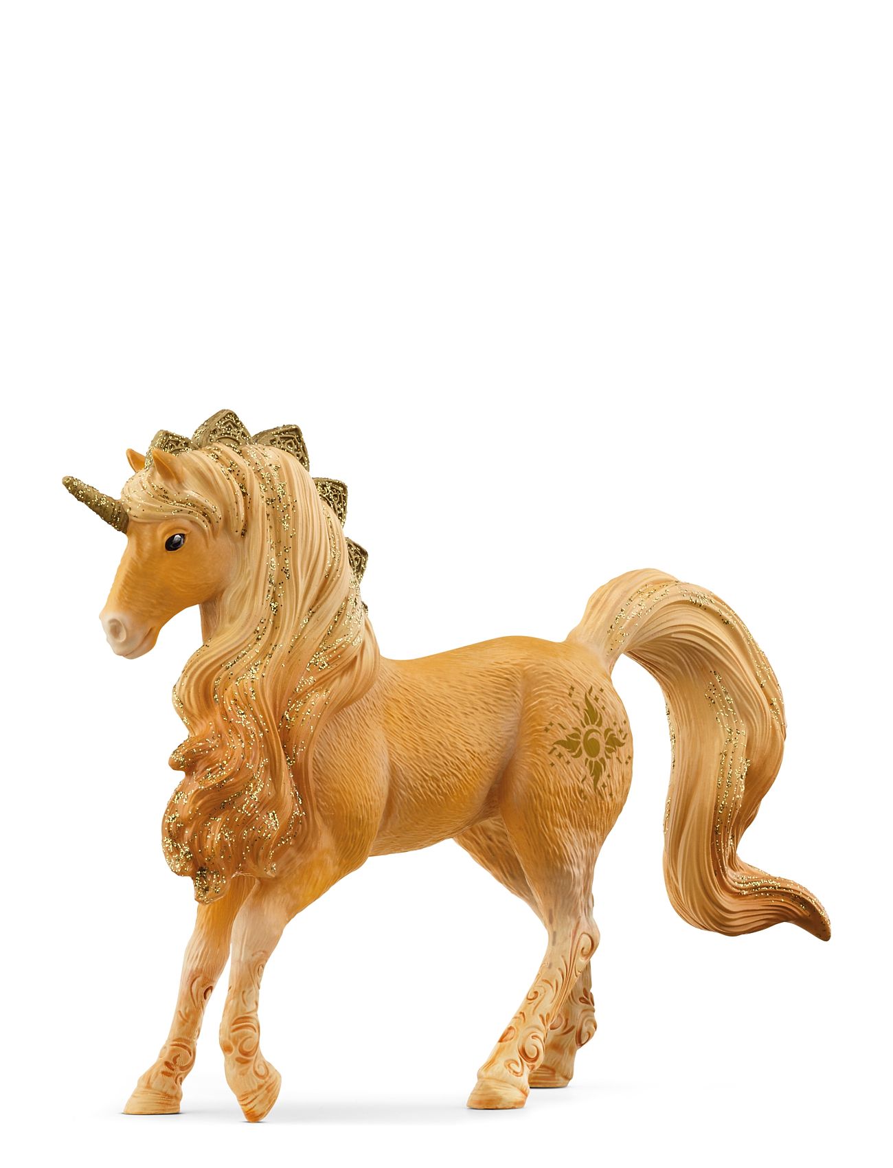 Schleich Apollon Unicorn Stallion Toys Playsets & Action Figures Animals Multi/patterned Schleich