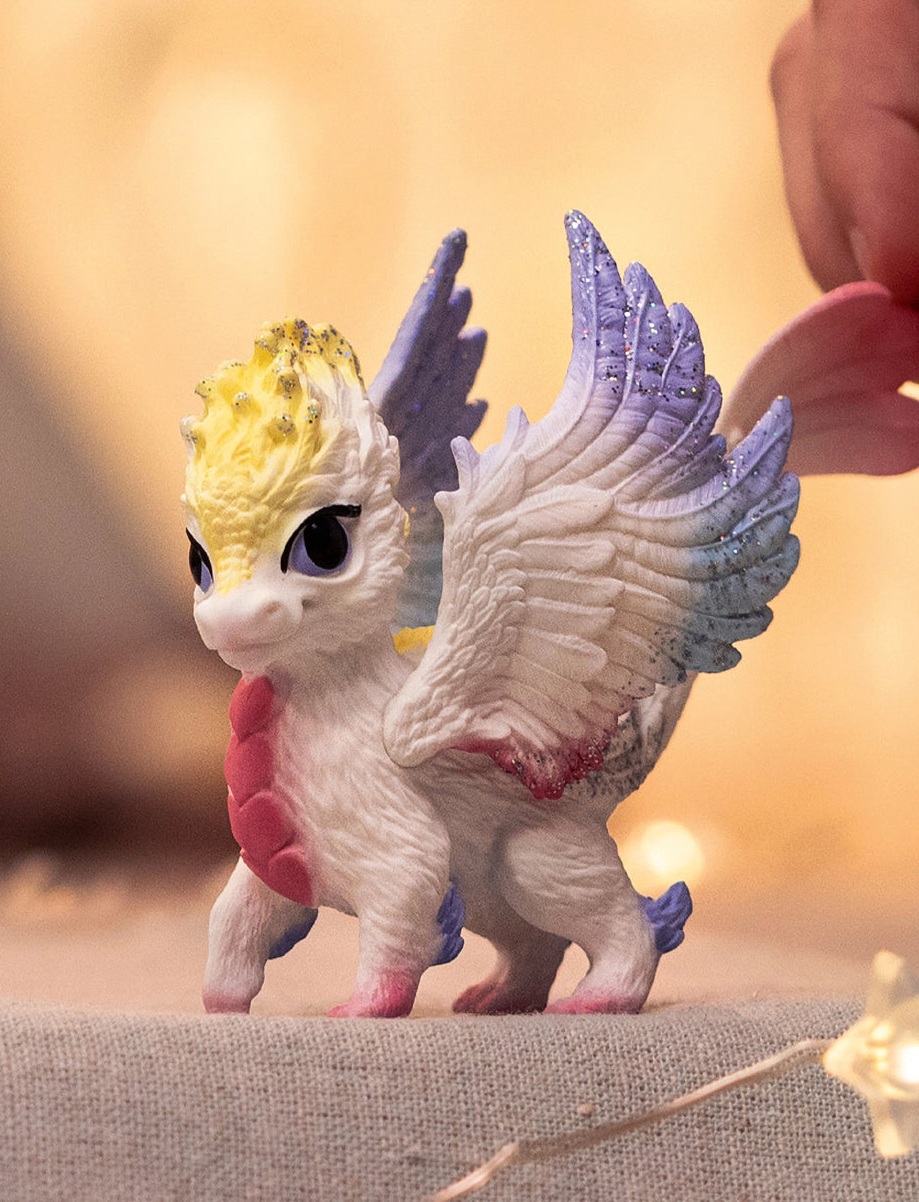 Schleich Schleich Rainbow Baby Dragon, One Size, Multi/patterned, Legesæt Og Actionfigurer > Actionfigurer, Børn